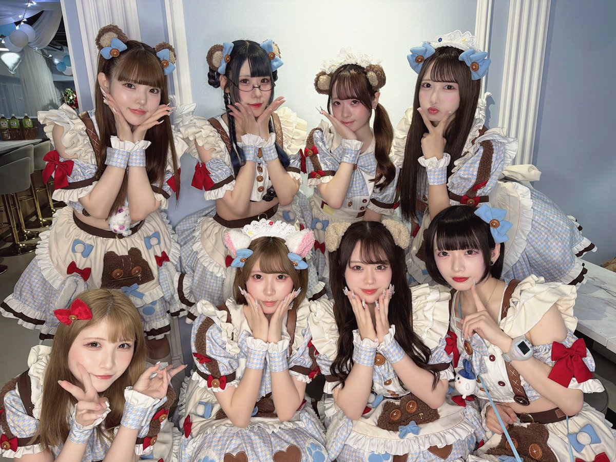 purumoka_maid's tweet photo. 7/28（火）🧸18:00~25:00🧸

神楽@kagura_prmk 18-25
めい@mei_prmk 18-23.5
みり@miri_prmk 18-23.5
ゆゆ@yuyu_prmk 19-25
しの@shino_prmk 18-24
めろ@mero_prmk 20-25
あちみ@achimi_prmk 18-23
みかり@mlkqr1_prmk 18-23
あまえび@amaebi_prmk 18-23
かのん@kanon_prmk 18-25 https://t.co/7x9QaILe3v