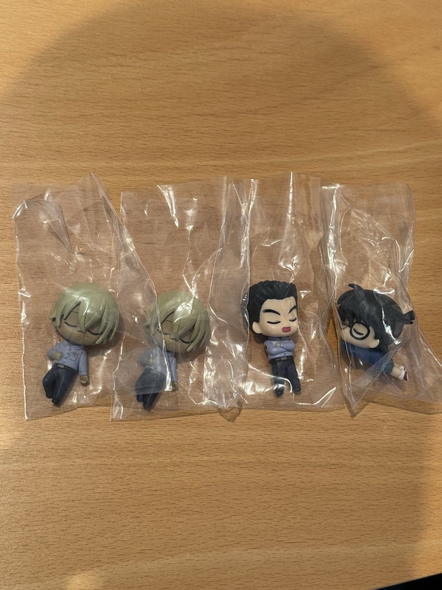 elllvtt's tweet photo. 【交換】名探偵コナン ねむらせ隊3

譲 コナン 伊達 降谷 ×2

求 萩原 松田

郵送または都内手渡し可能です。
気軽にお声がけください！ https://t.co/RvD6uGtRw7