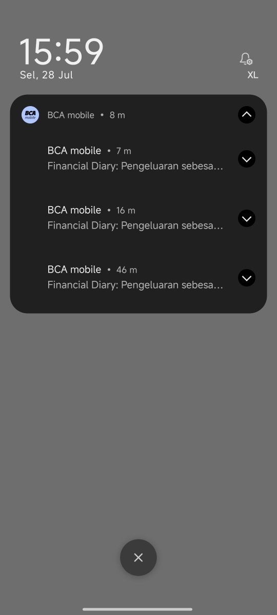 smfoly's tweet photo. ini uang numpang lewat doang apa gmn nyak https://t.co/P7HQK4LyT4
