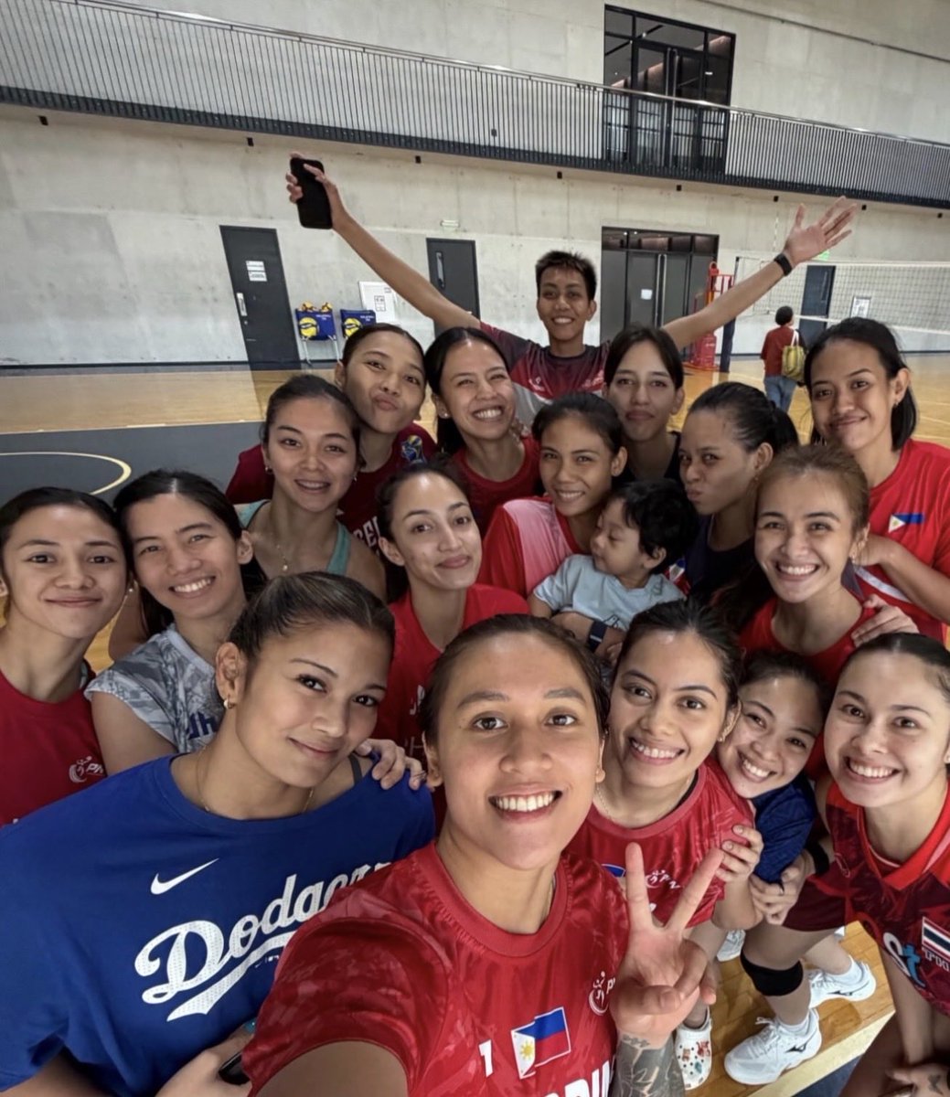 lumotkeem's tweet photo. Makikita ko na ulit ang Alas girlies 🥹

Maglalaro kaya si Angel? https://t.co/XmAqjdanli