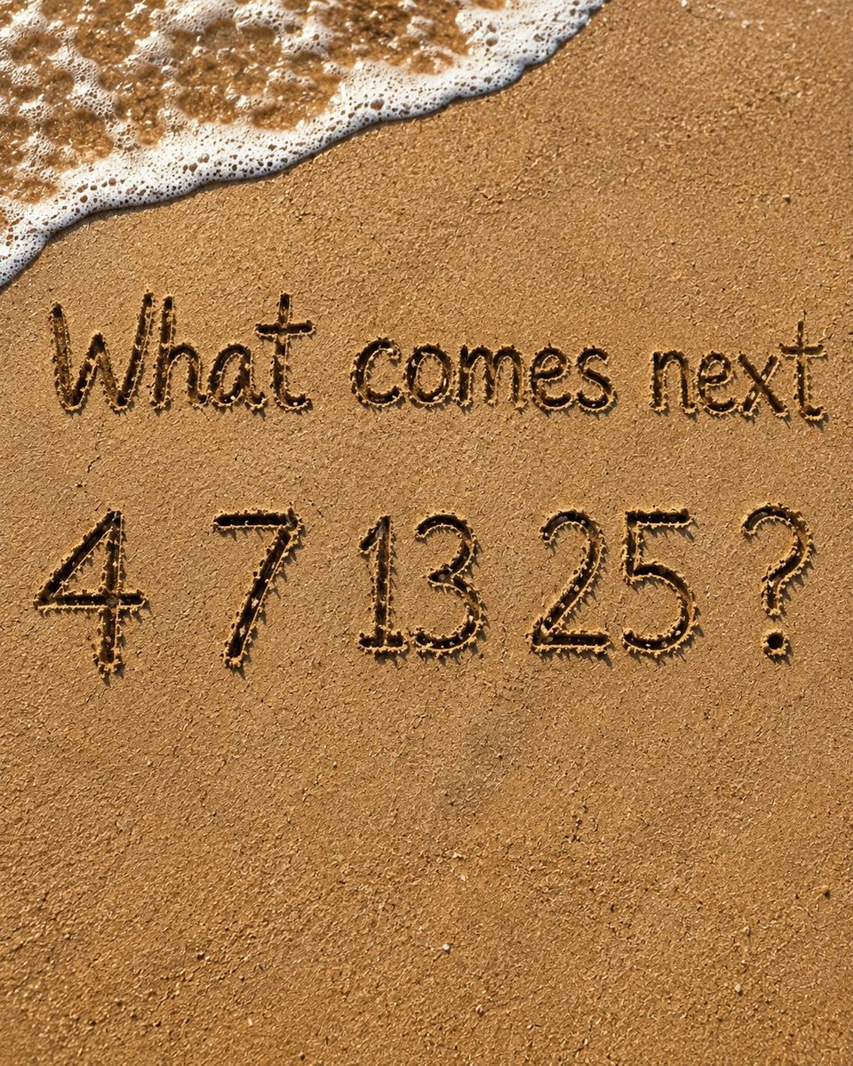 Hani_7979's tweet photo. Test your pattern recognition.

What comes next? https://t.co/pDQOpgJygN