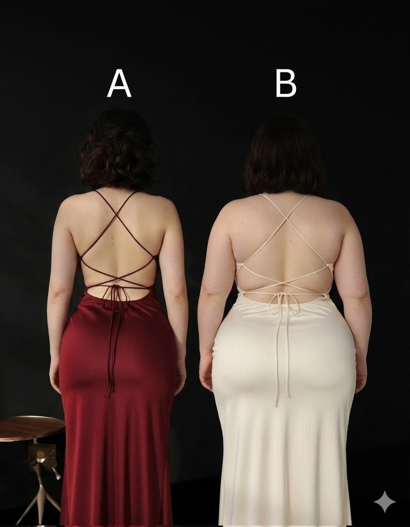 hibanoorie's tweet photo. Which one do you find more attravtive at first glance ? https://t.co/LvIHsmgroO