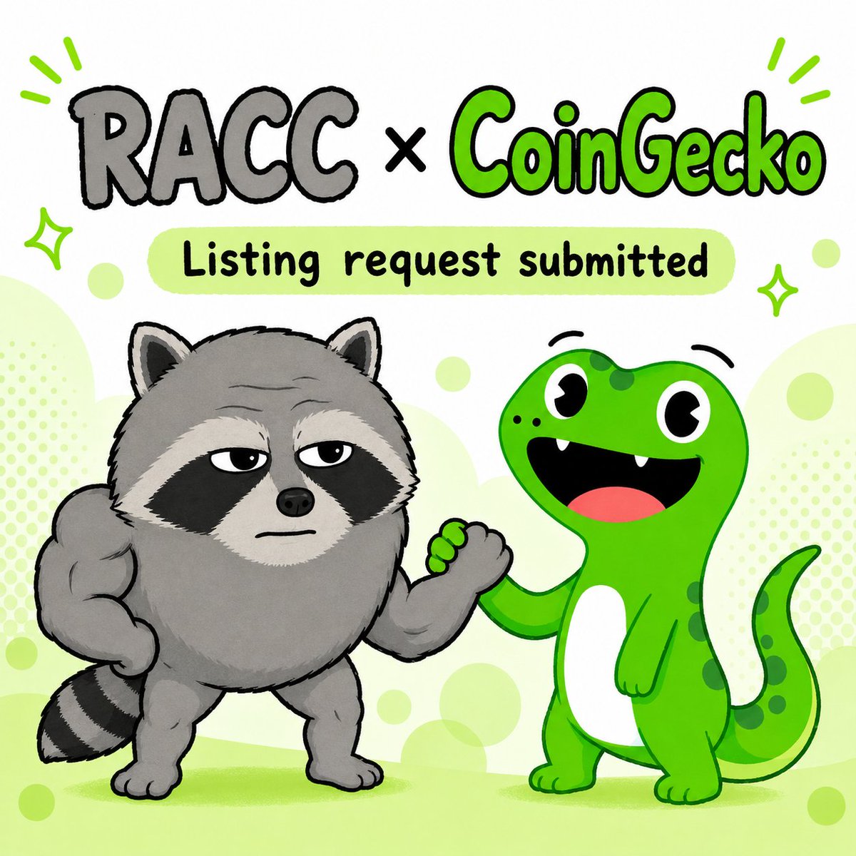 RACC_ONSOL's tweet photo. RACC is moving through the 
@coingecko
listing process.

The listing request has been submitted through the official CoinGecko request form.

Request ID: CL2706264151

GeckoTerminal:
https://t.co/Cc9sRaAqU6

solana:Crgxrddc8wLmDzD1nBVxGGbMFhtY4vxddJsQ9t8npump https://t.co/WQUtSUn1aL