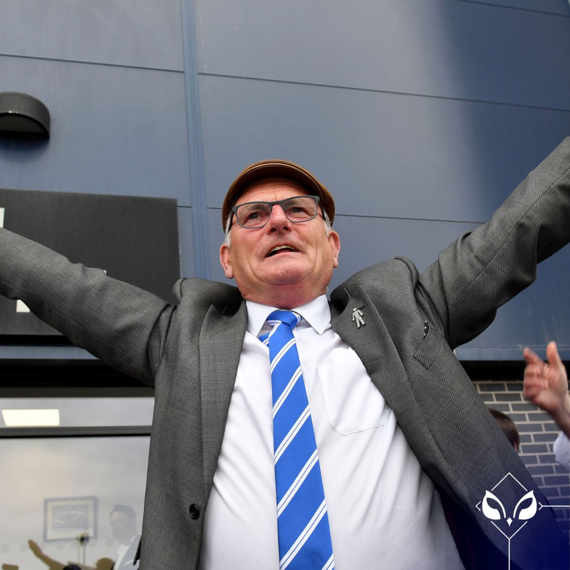 OfficialOAFC's tweet photo. 💙 A day to remember. Four years ago today. #oafc https://t.co/cM3tt1mAzv
