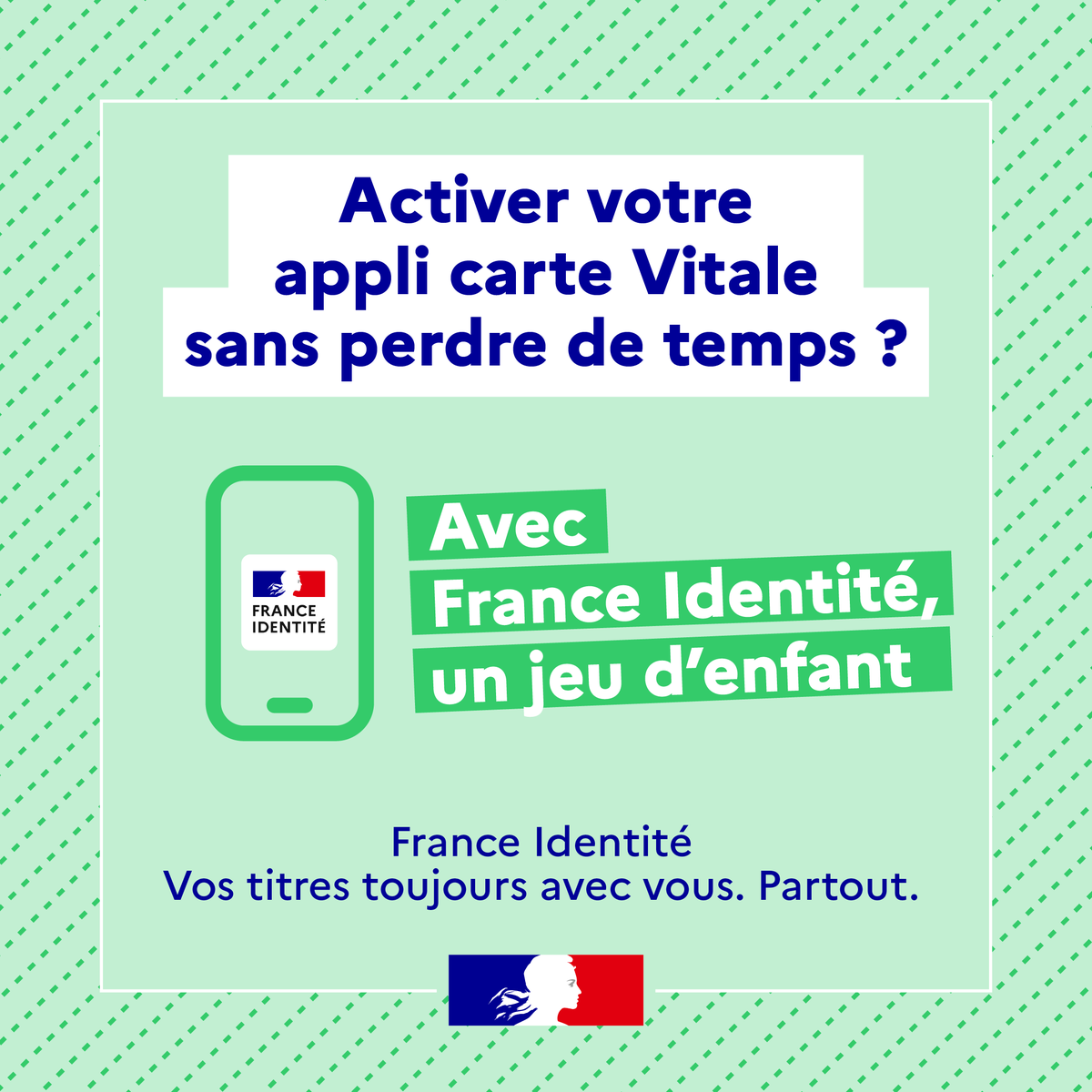 france_identite's tweet photo. 🏥 Cet été, voyagez l’esprit léger : activer votre appli carte Vitale devient simple

Avec France Identité, l’activation de votre carte Vitale dématérialisée se fait rapidement et sans complexité

Rendez-vous sur 👉https://t.co/0sx4VsichH

#IDNumérique #Voyage https://t.co/FREdEY2HXl