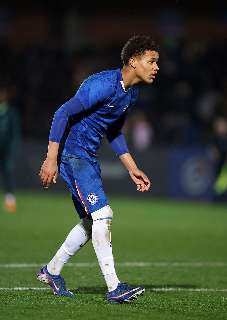 WHIZZSCOUTN's tweet photo. @Blue_Footy That boy Nicoll-Jazuli really look composed for his age. Great talent https://t.co/rn1CgThxu0