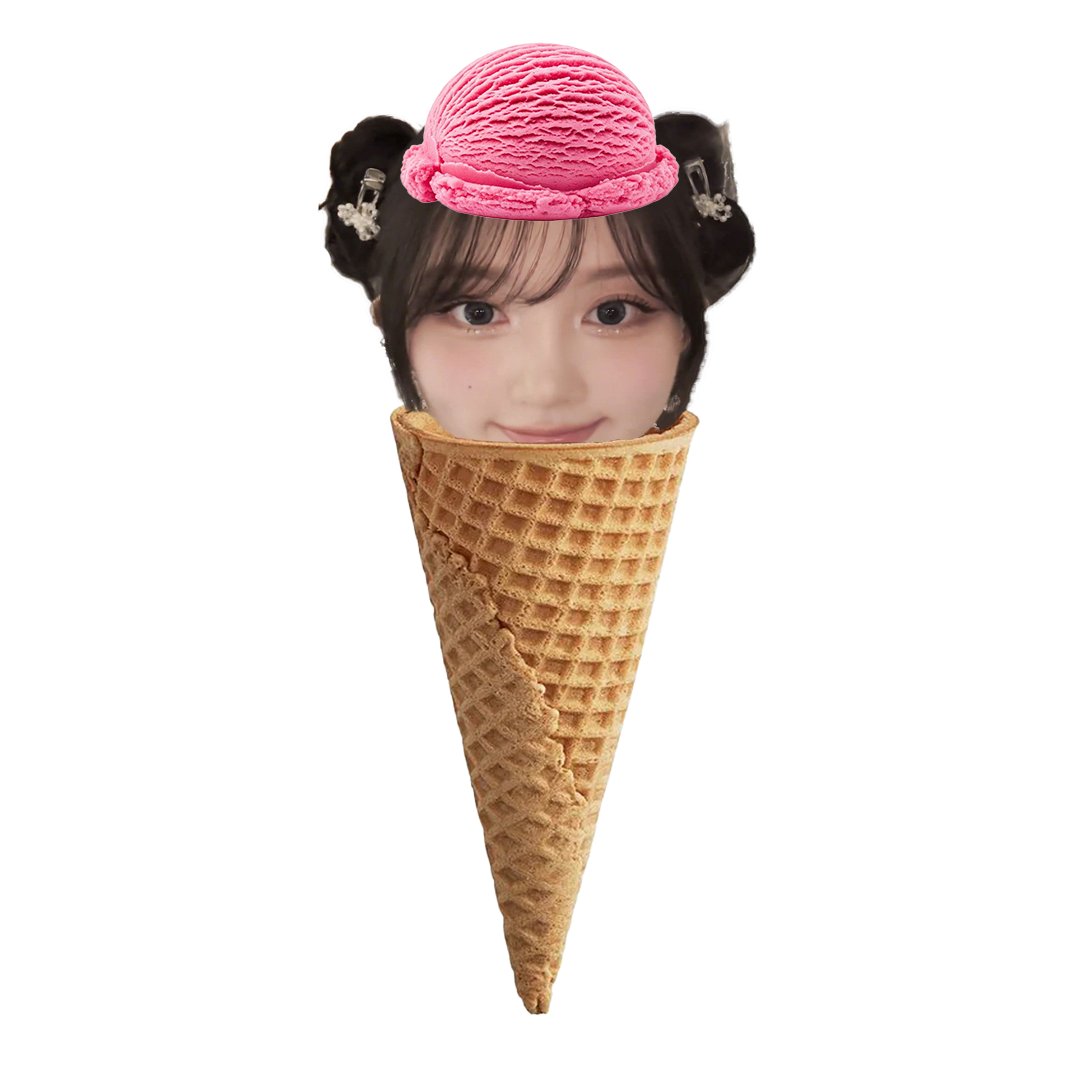 gaeullogist's tweet photo. ice cream gaeul https://t.co/gtGGi0Cpwf