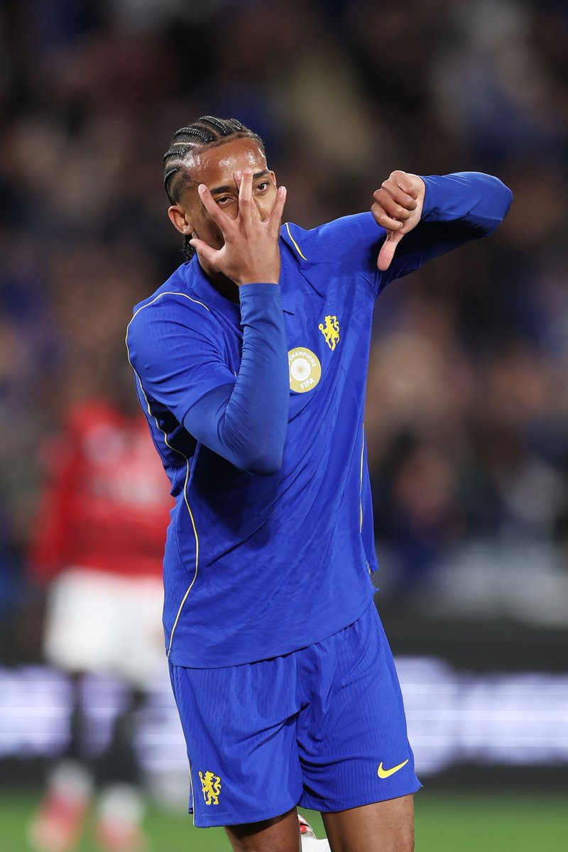 ChelseaInPhotos's tweet photo. It’s Joao Pedro’s world. 🇧🇷🐐 https://t.co/EHs4VKL7dp