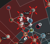 Lilith_Sleepy's tweet photo. I say we should probably keep an eye on Siemnot because they could either go from Shete to Siemnot or do what we did during the Cyberstan Campaign and make a quick FTL line. https://t.co/pP35wswyeq