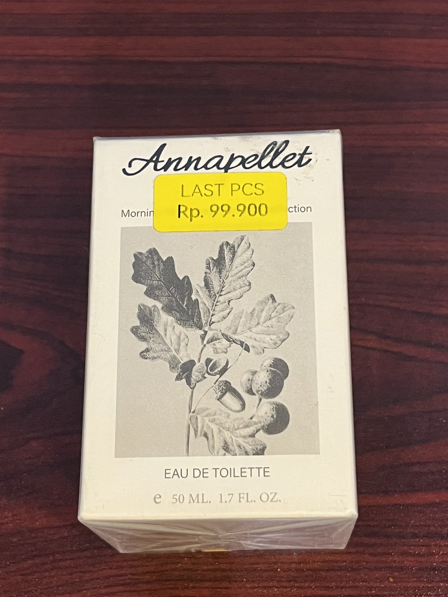 sampobayi's tweet photo. Annapellet Morning After Men's Perfume Collection Eau De Toilette
Harga: Rp99.900,-
https://t.co/FVxfRPscxv https://t.co/NlMkAVsYLq