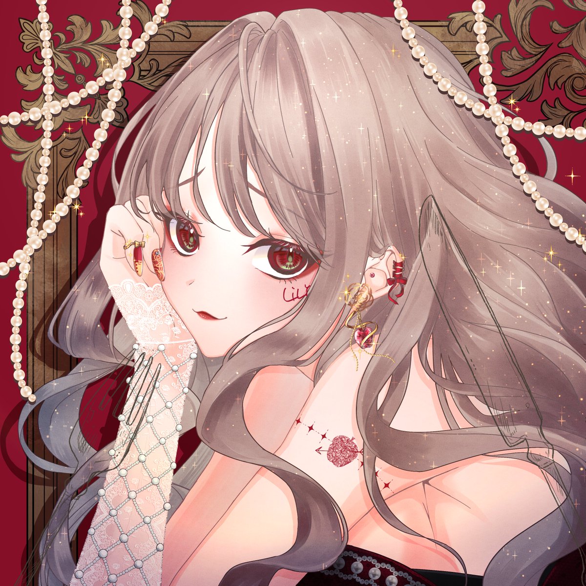 7i7Y_9's tweet photo. 🍴🍎

#OC　#イラストㅤㅤㅤ https://t.co/7VCWHYOr0B