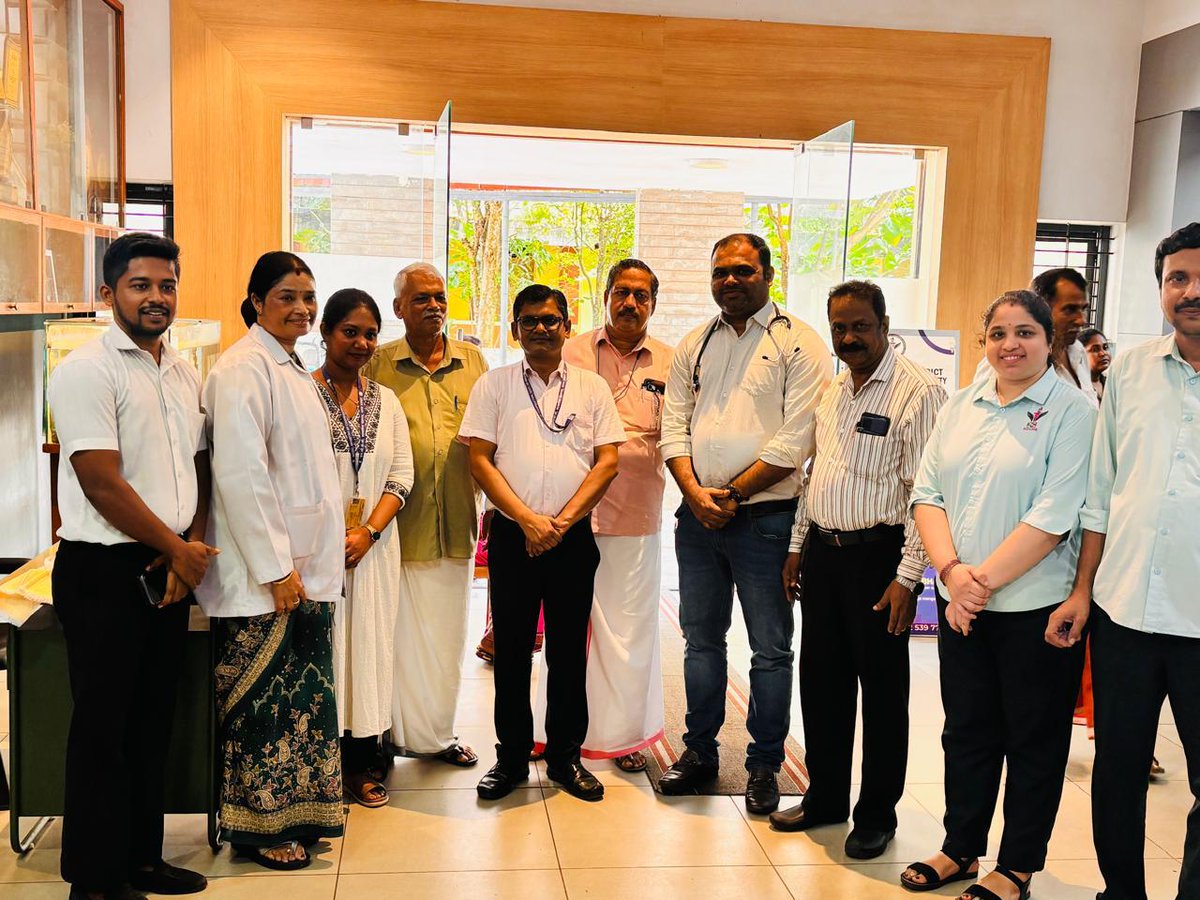 NCDCrotvm's tweet photo. Shri Surendra Kumar Suman, Regional Director, NCDC RO, Thiruvananthapuram, visited Kasaragod District Cooperative Hospital to review its infrastructure and discuss its expansion plan. NCDC remains committed to strengthening cooperative healthcare across Kerala. #NCDC #Healthcare https://t.co/mdVrhu32Sk