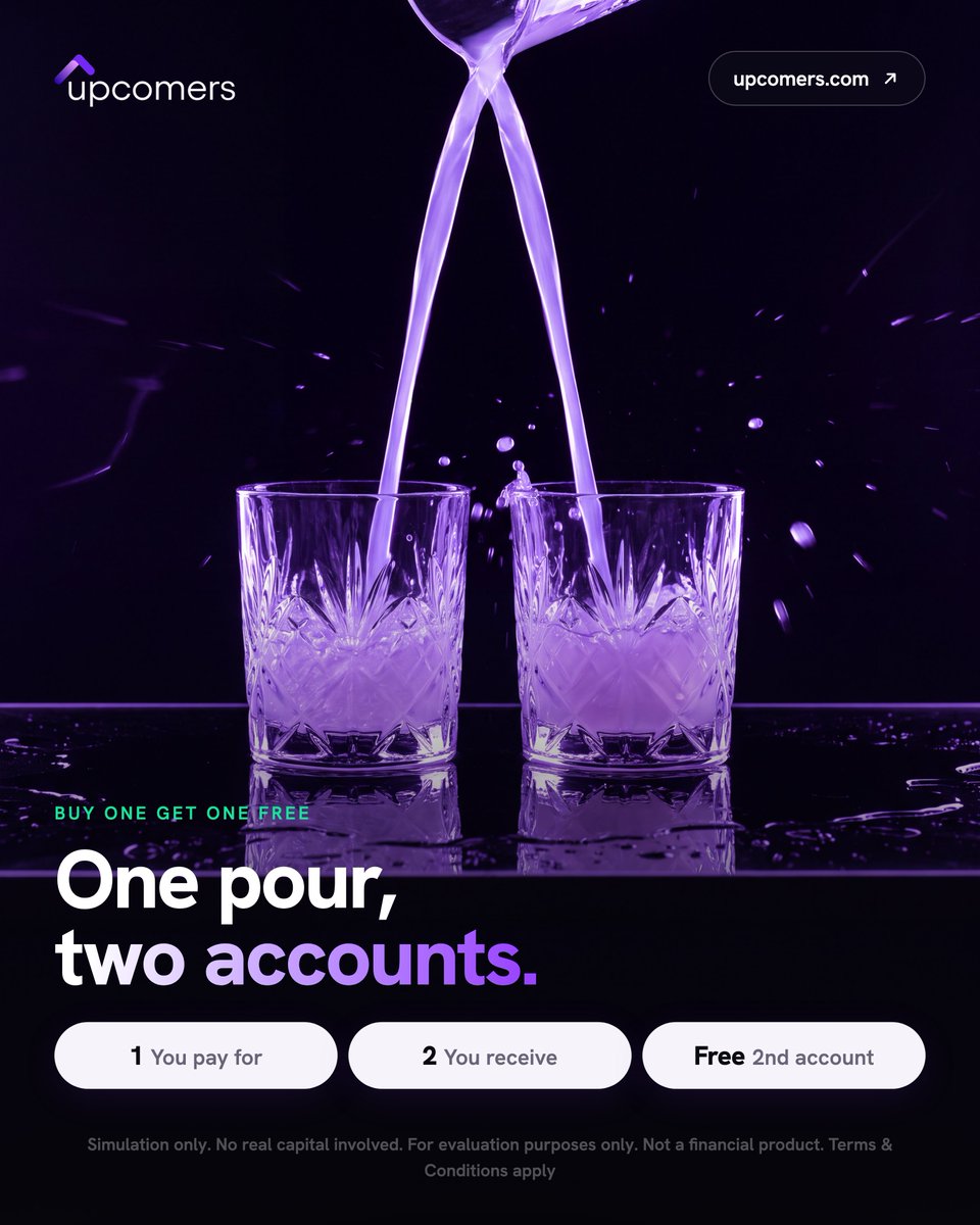 Tuckercalsonfx's tweet photo. The only difference between you and a funded trader? They stopped scrolling and started. 📈

✅ Start from $15.90
💰 Keep up to 99% of your profits
🎁 Up to 90% OFF with code Tucker10

No luck. No huge deposit. Just one decision.

Get yours 👇
https://t.co/ekTk3HVi8w

CODE: Tucker10