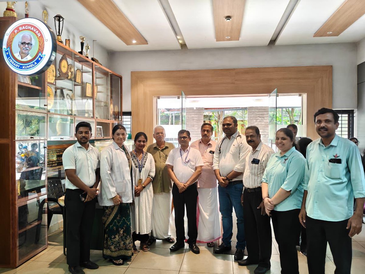 NCDCrotvm's tweet photo. Shri Surendra Kumar Suman, Regional Director, NCDC RO, Thiruvananthapuram, visited Kasaragod District Cooperative Hospital to review its infrastructure and discuss its expansion plan. NCDC remains committed to strengthening cooperative healthcare across Kerala. #NCDC #Healthcare https://t.co/mdVrhu32Sk