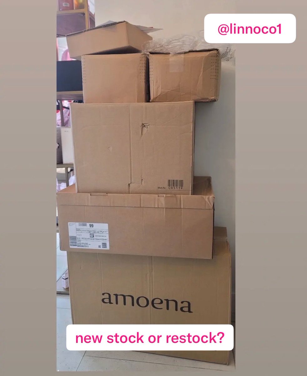 linnoco's tweet photo. New stock or restock 😉 Keep an eye and you'll see all 🛍 

Where? 74 North Main Street Wexford📍
When? Tuesday-Saturday 📅 
What time? 10.00-5.30pm 🕑 
.
#Newstock #restock #foreverupdating #MainstreetShops #wexfordretail #smallbusiness #lingerie https://t.co/4YOxUbcgN2