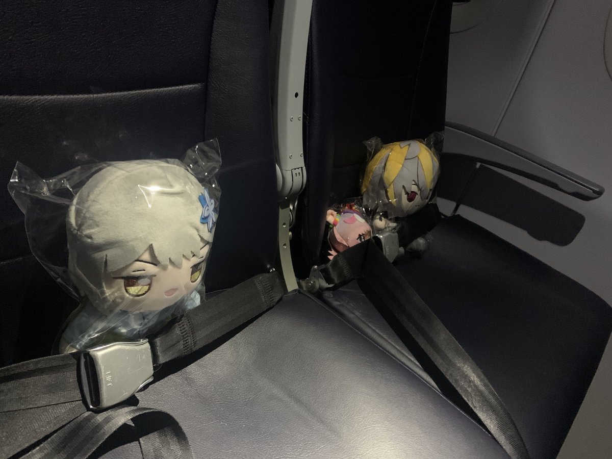 Shinobi21Oni's tweet photo. finally home from #offkaigen5
time to dread redecorating with this year’s artist ally haul and excitedly waiting for the next one
#AnySunny #FrequentFlyers https://t.co/4H1la1JicL