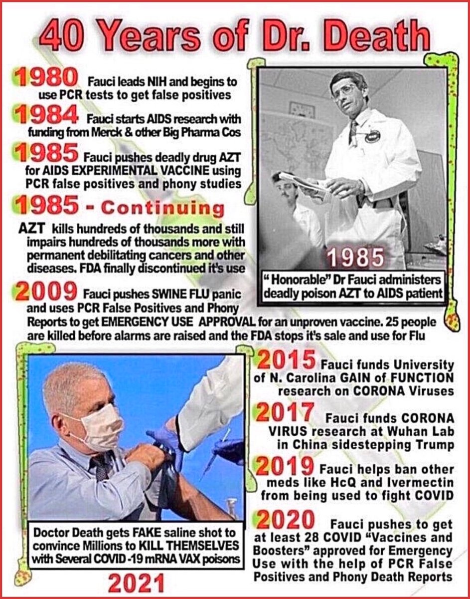 L77884Stephanie's tweet photo. @LightOnLiberty So he was part of "depoputation of gay program"
Then depoputation of the world program. 
Anthony Fauci...chief of depoputation projects. https://t.co/t0aFflkDb8