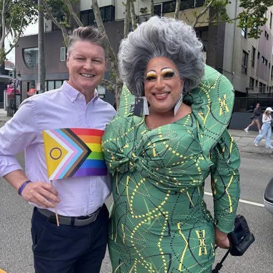 IfindRetards's tweet photo. The new Premier of Victoria, Ben Carroll 

They are so screwed. https://t.co/guIQjd6Zch