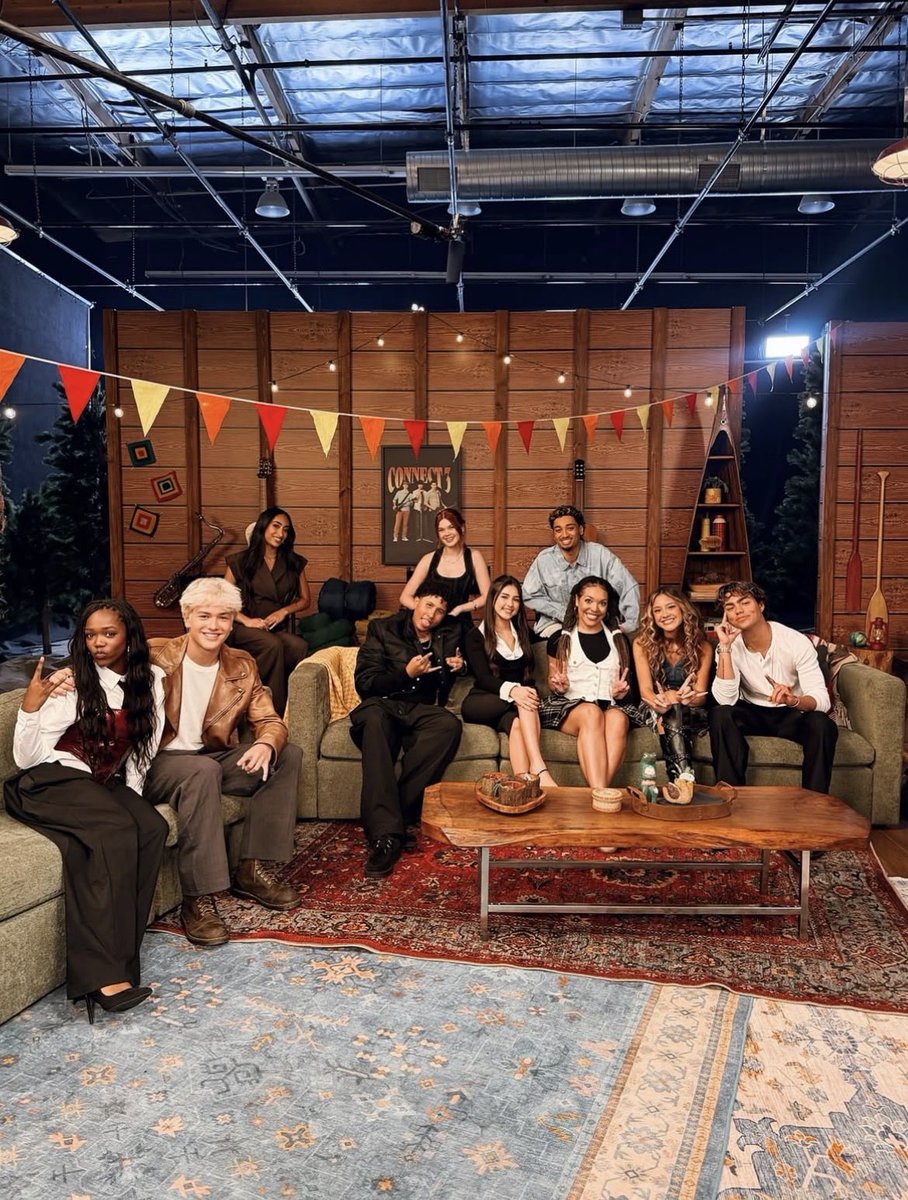 girlslifemag's tweet photo. BTS: “Camp Rock 3” cast moments and press days 🎬❤️
📷🎥 via Instagram:
@ liamani
@ iambrooklynnpitts
@ ellalucas00
@ hudsonstoneofficial
@ itsmeavajean
@ gabiwhiting
@ magicwithmeg
#camprock3 #dcom #disneychannel #camprock @DisneyChannel @DisneyPlus https://t.co/Wgg4OoV3qP