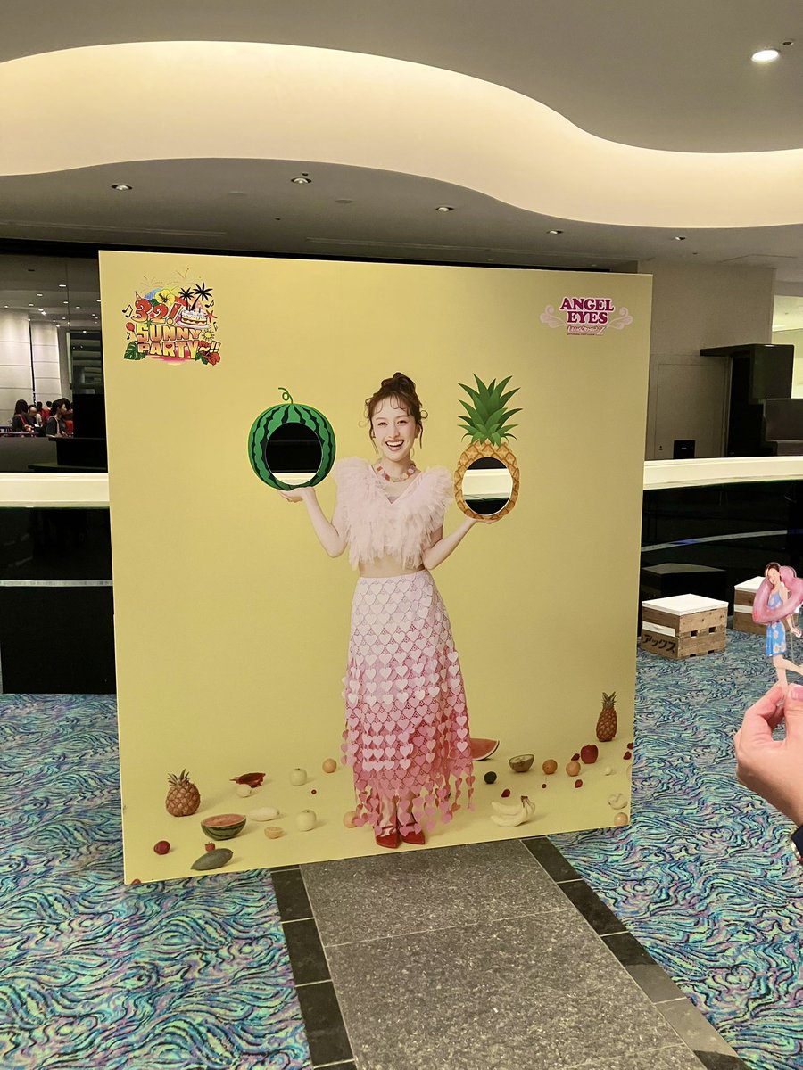 kanatake__31's tweet photo. 遅くなったけど
夏菜子ちゃんの生誕イベ最高だった

ソロコンじゃなくてソロイベだったの開演中に初めて知った。笑

#32SUNNYPARTY https://t.co/82sFfCv1cU