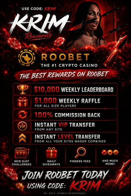 itzKrim's tweet photo. Been a little inactive having a well needed break but had some good off stream silly little gamble wins so giving some money away <3

🎁 4 x $50
👥 Tag 2 friends
🔁 Repost
💬 Tell me why you deserve it

For anyone looking to join the best casino with the best value leaderboard you will find our rewards in the image, DM me or join the discord to discuss!