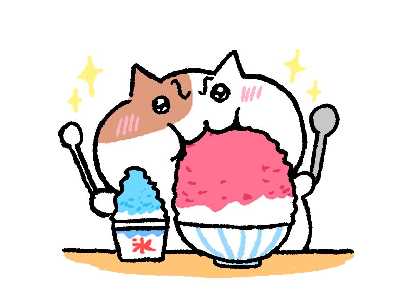 MOCHINYAMI's tweet photo. 暑い🍧 https://t.co/p5BuJg8vC2