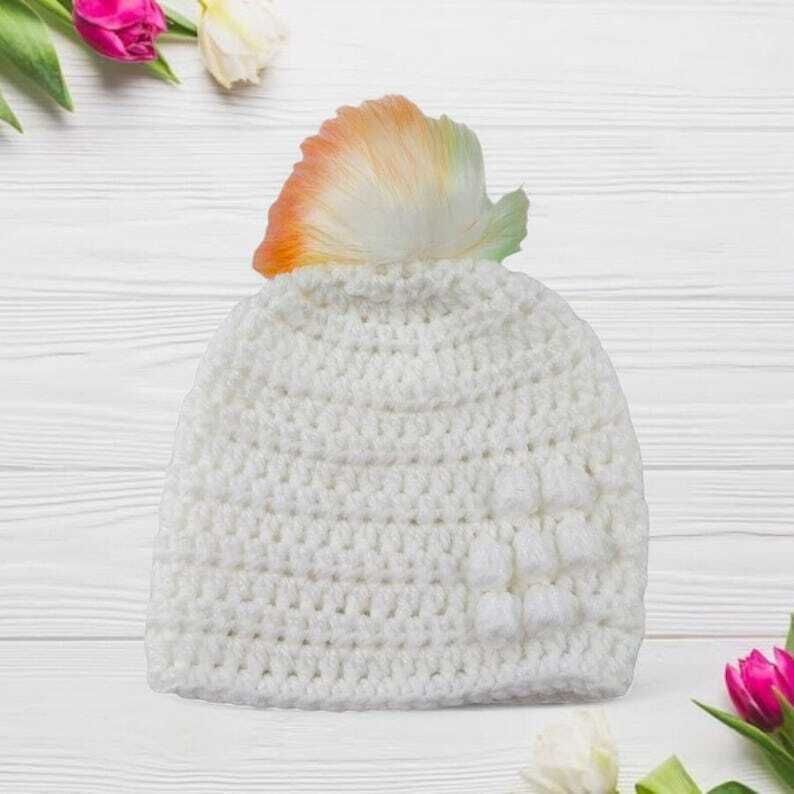 knittingtopia's tweet photo. Check out this adorable Crocheted Baby Hat 0-3 Months in White with a Detachable Faux Fur Pom Pom! Perfect for a gender-neutral baby beanie and a great baby shower gift.
https://t.co/E67cjGUxpO
#etsy #handmade #UKHashtags #WomenInBiz #craftbizparty #MHHSBD https://t.co/NHpXei7WD8
