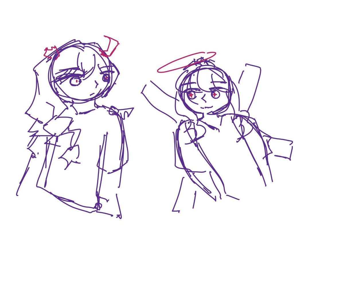 bleakdecemb3r's tweet photo. [gijinka] doodling some 1 min dynamics instead of studying https://t.co/DfRgbpQ84u
