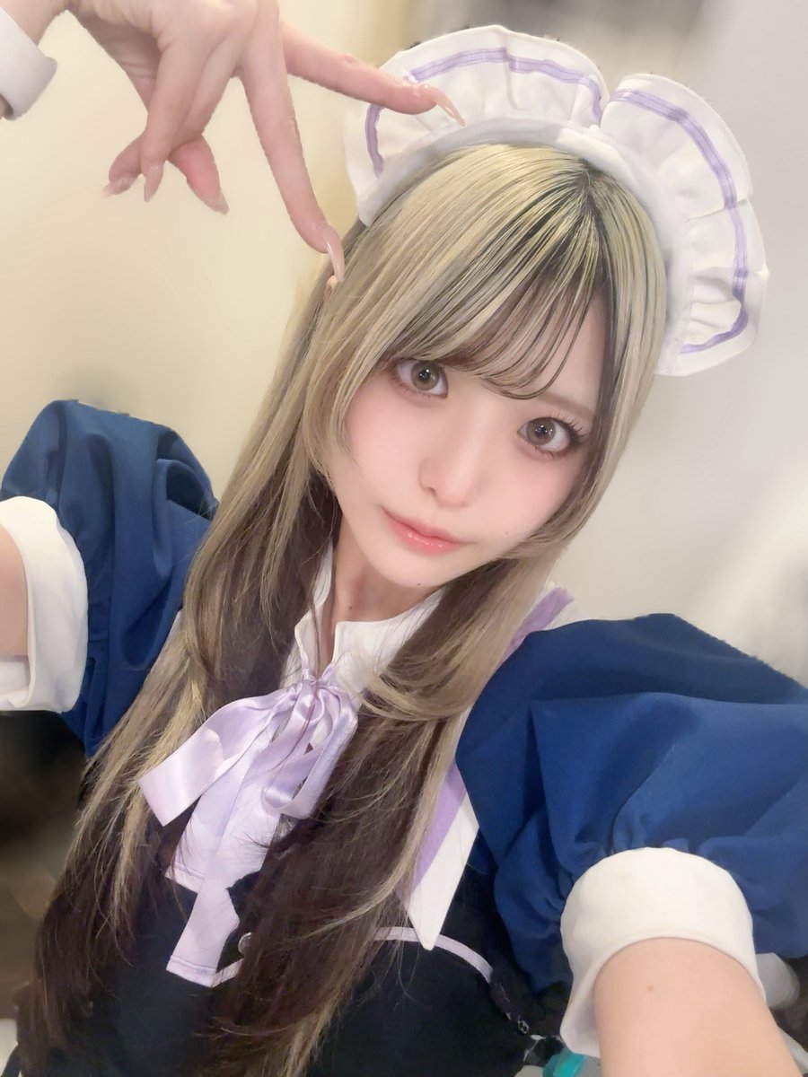 Lum_cyr's tweet photo. おきゅいん🤍

まろんさんと22時まで❕またり予報ですので待ってます😻

Access🏠🌱魔法maidcafe Lumiele
大阪府大阪市浪速区日本橋4-17-17 3階
遠隔🔗 https://t.co/Sqz6q1L9qe

 #日本橋  #オタロード  #コンカフェ  #メイドカフェ https://t.co/g67eMe127A