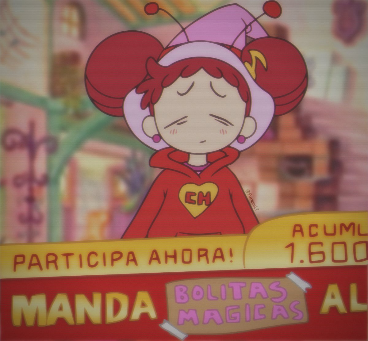 InformalFurasu's tweet photo. El coloreo de Doremi superó las 800 capas y mi photoshop sufre cada vez que lo abre, por suerte cada vez falta menos para terminarlo #ojamajodoremi https://t.co/Ldebxgvl79
