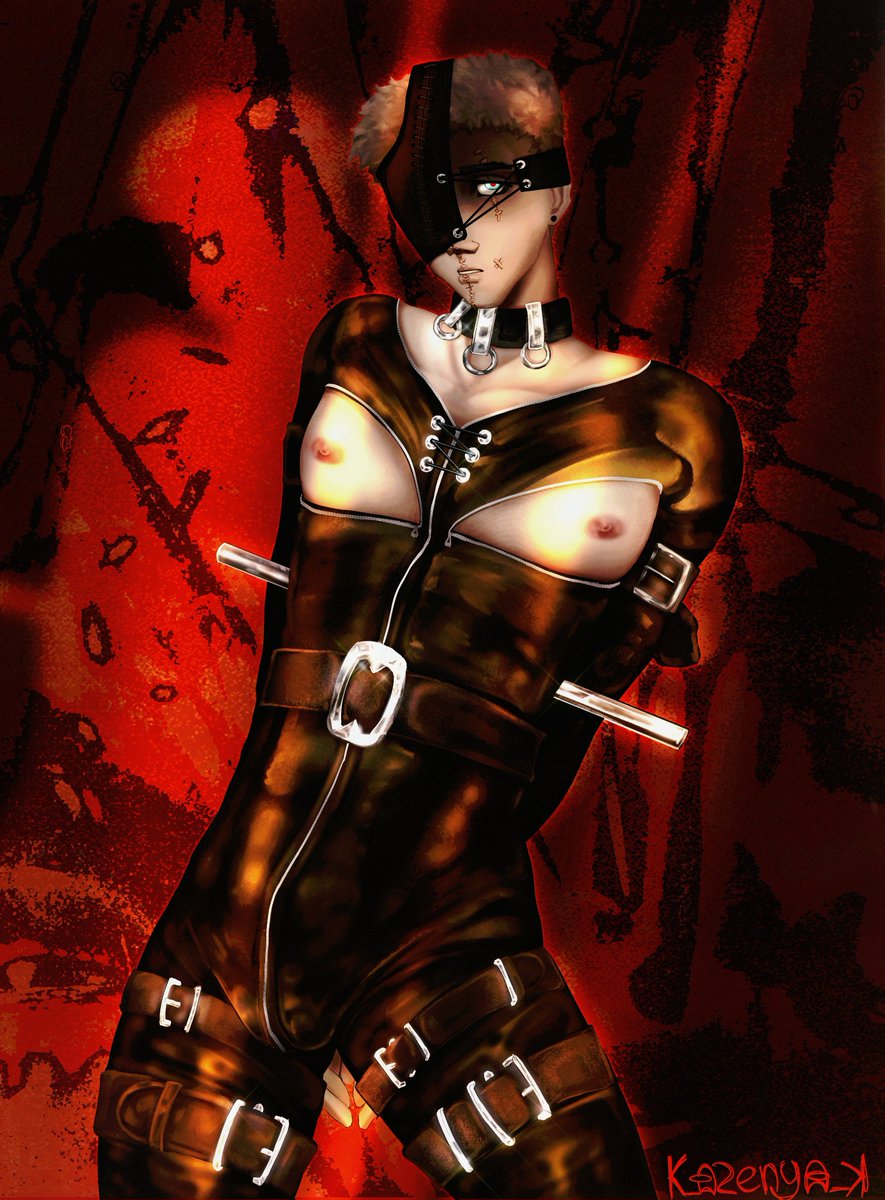 KazenyaK's tweet photo. artfight atack № like i guess 12 on Mimokey (tumblr)
#artfight #bdsm #latex #artfightteamcomedy https://t.co/LlzaS2WiwW