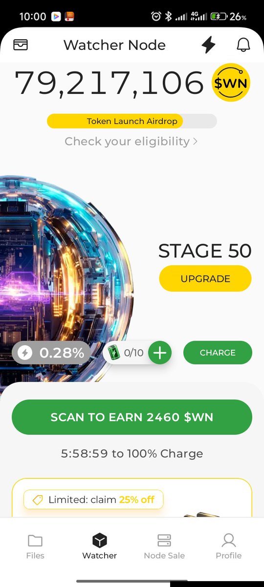 Babad4j's tweet photo. #watcherseverywhere
@DeNetPro
Live in Nigeria doing very well with this great and impressive decentralised ecosystem, DeNetPro
Hence, I invite you to this crypto app I’ve been using. If you join with my code, you’ll get 1,000 $WN and I get a bonus too
Link https://t.co/pzi9BKG1sN https://t.co/3SFmiaYiXC
