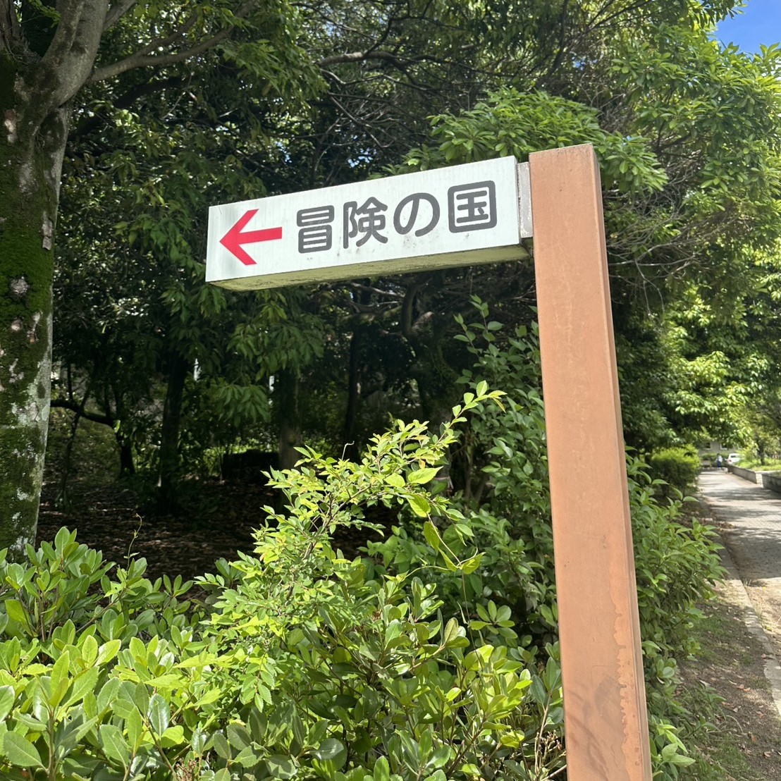 otake2103's tweet photo. 冒険の国って～

なんかワクワクする

矢印あったら行くでしょ・・・

❖不動産を・売りたいとき・買いたいとき
❖おたけ不動産 株式会社
❖岡山県総社市中央1丁目22番地105
☎（0866）95-2402

#冒険の国 #矢印 #誘導される #左折 #汗だく #日焼け #歩き #おたけ不動産 #運動 https://t.co/7TwmNjKZDn