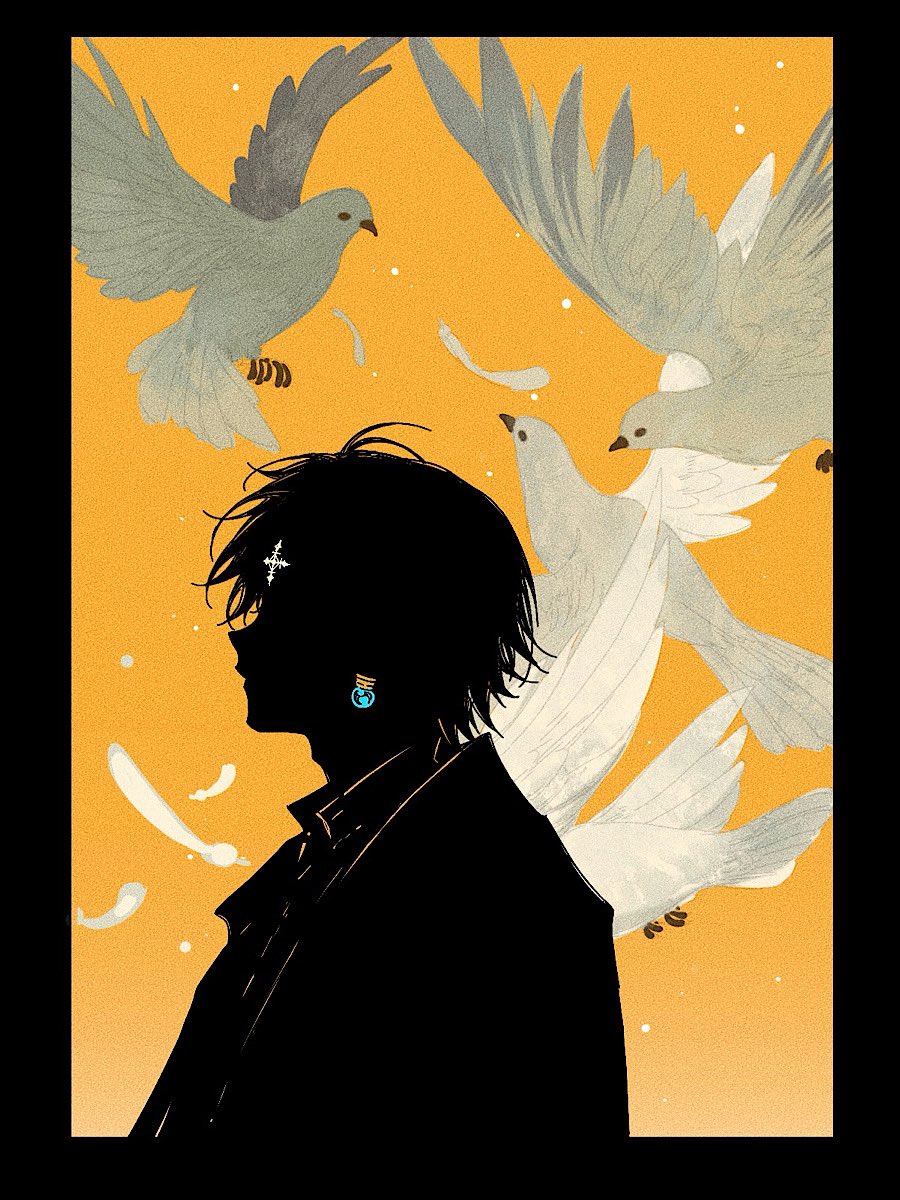 ChubsBunny2026's tweet photo. 板绘练习 #hunterxhunter https://t.co/JQrruoWghu