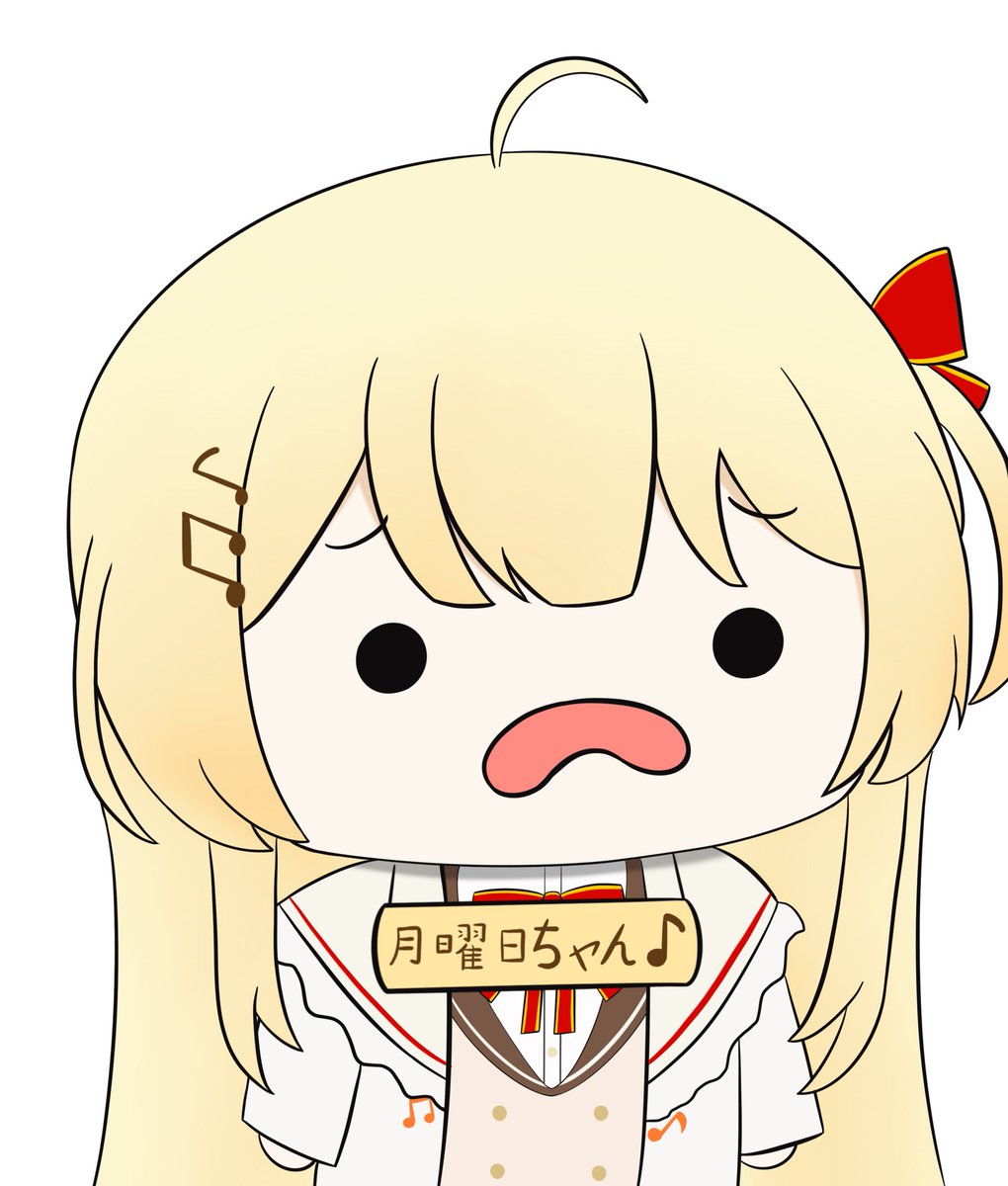 Jirus0111's tweet photo. 月曜日ちゃん？

#Artnose https://t.co/S6aQmyKXGH