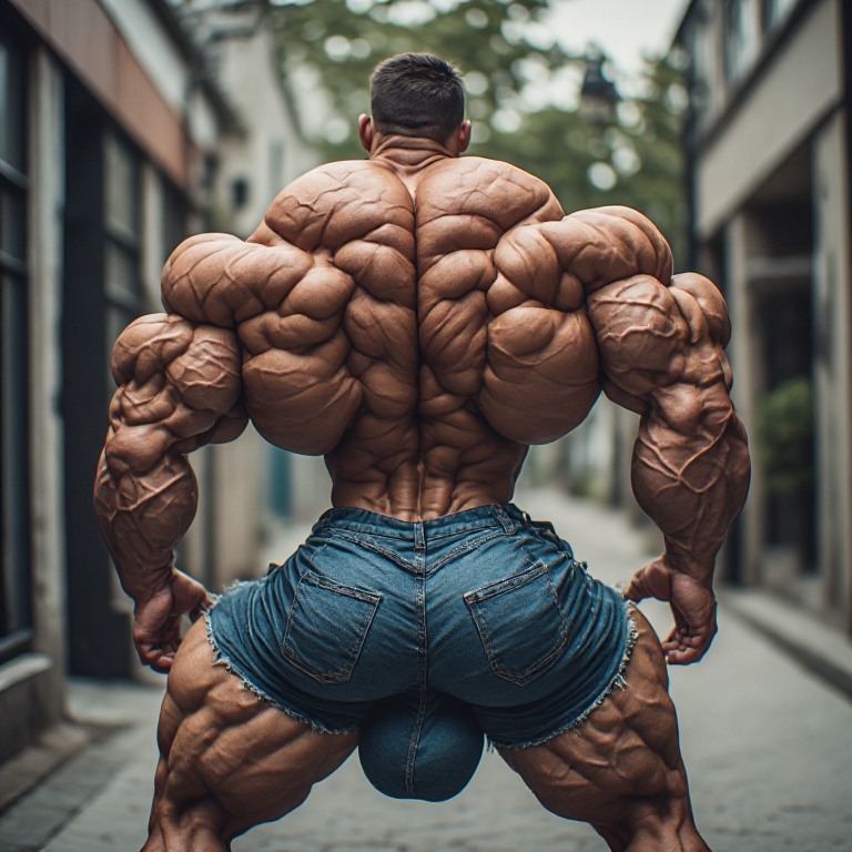 thehuuuge's tweet photo. Muscle men are also beautiful from behind (part 1). #AIart️️️️️️️️️️️️️️️️️️️️️️️️️️️️️️️️️️️️️️️️️️️️️️️️️️️ #hugemuscle #hugebulge #bodybuilderai #muscleai #aimuscleman https://t.co/uZamvGq0pG