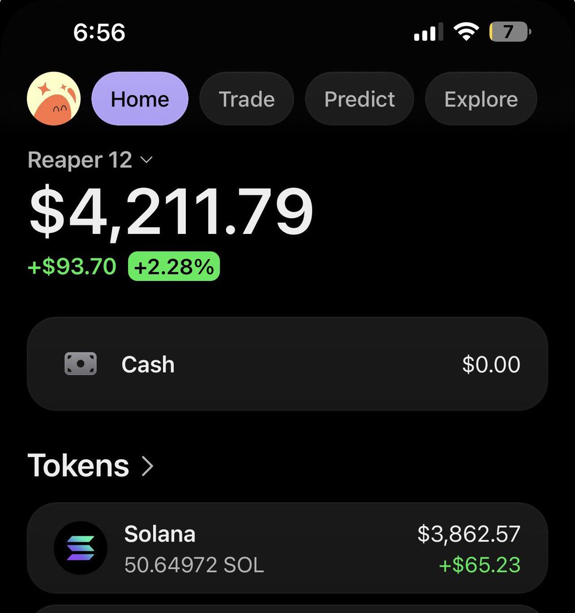 Reaperonchain1's tweet photo. Gm Degens

Drop your Sol wallet 👇 https://t.co/JNyiiOwZlo