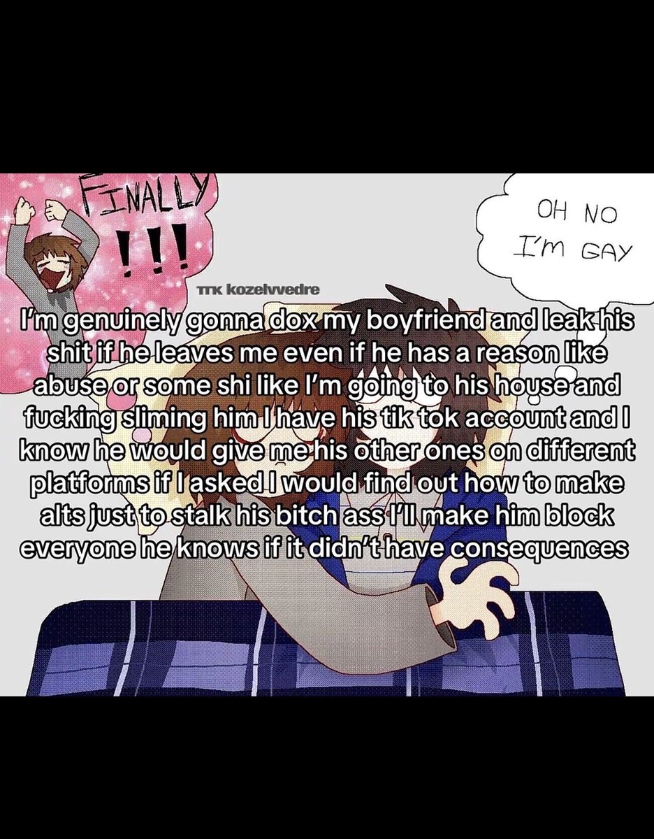 spadecherrie's tweet photo. dude my cousin and his bf are fucking crazy mind you they’re like 13?14??? 

reminder to get off discord https://t.co/R4QSxczdLk