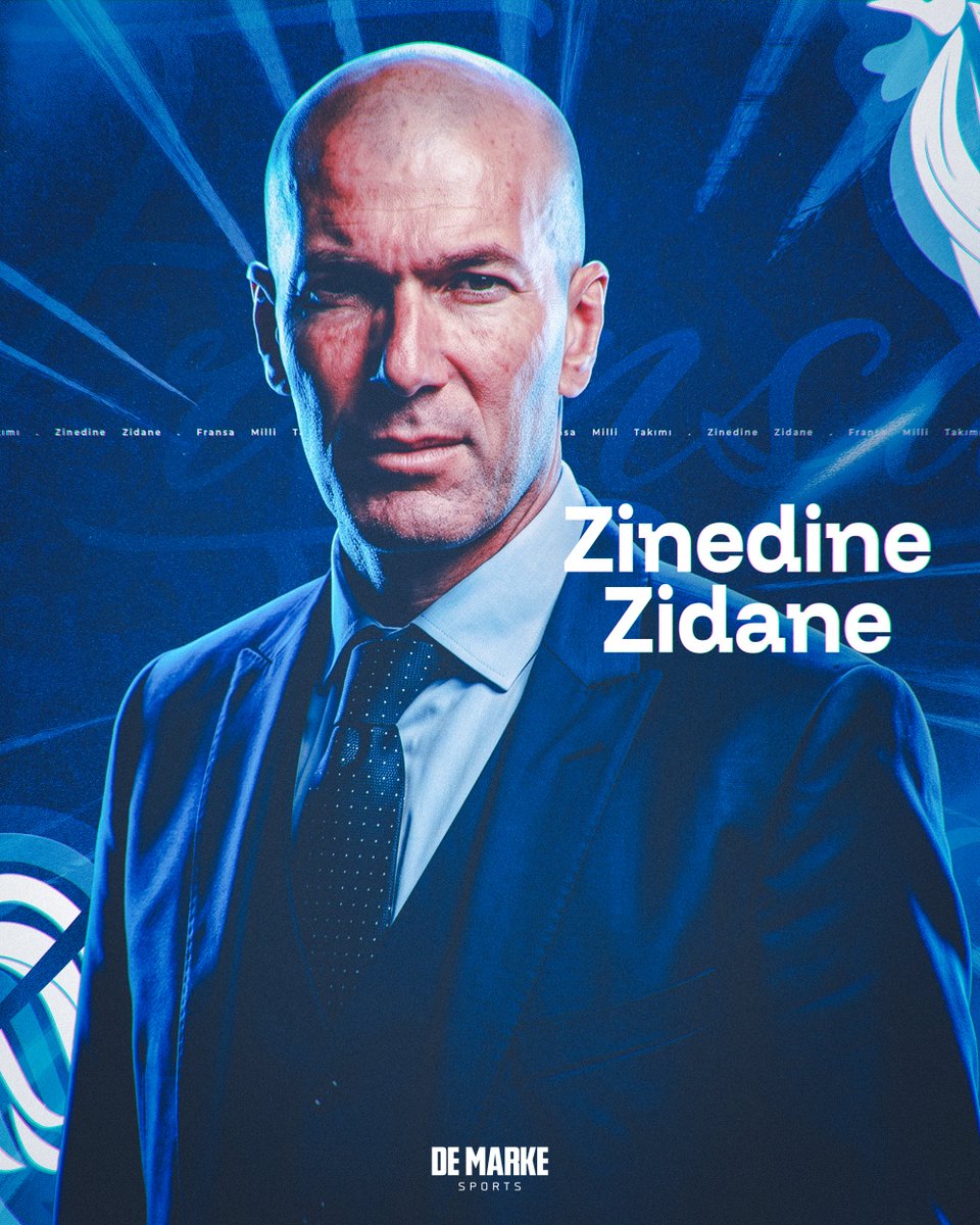 demarkesports's tweet photo. RESMİ - Fransa Milli Takımı'nın yeni teknik direktörü Zinedine Zidane! https://t.co/Mp1XPoewrb