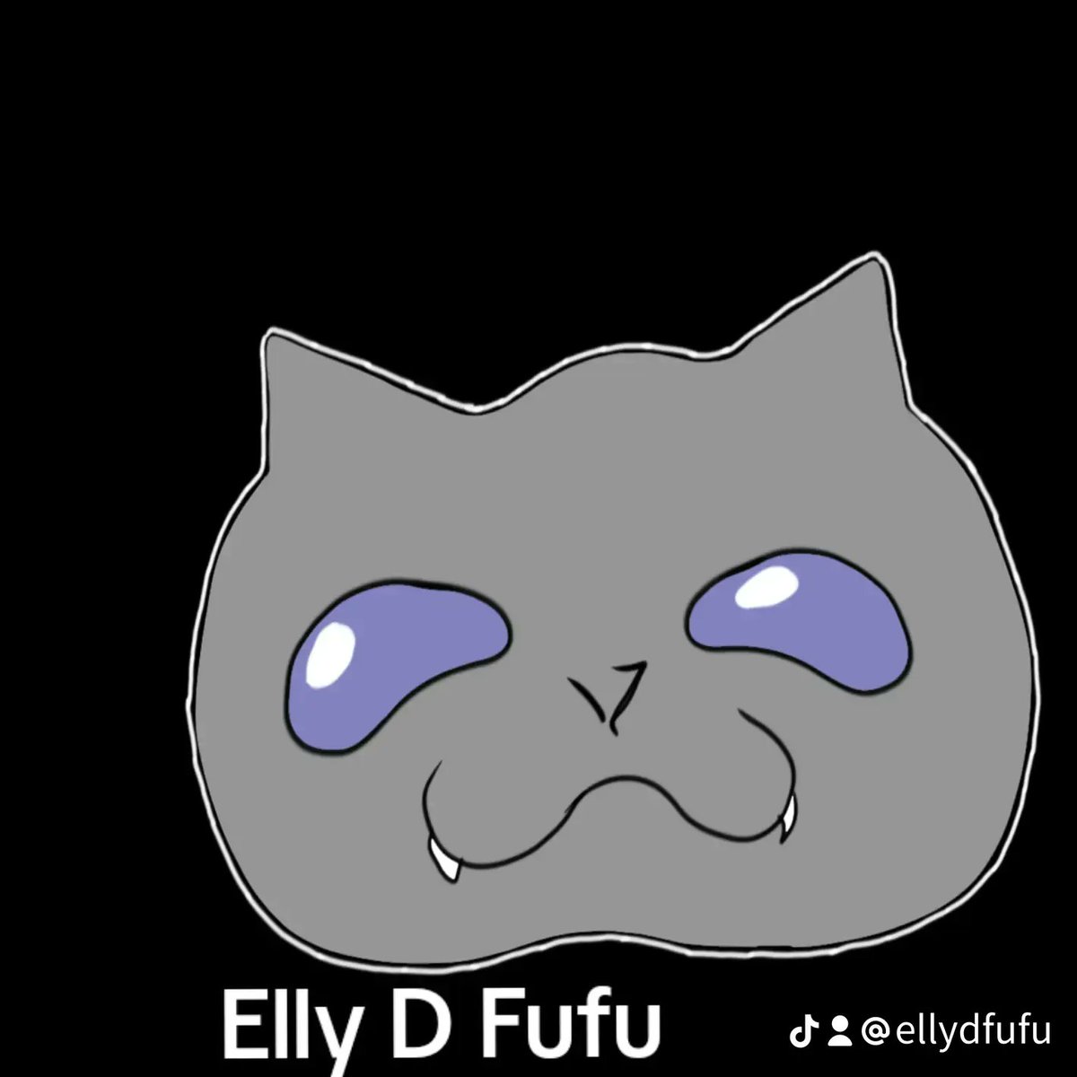 EllyFufu18562's tweet photo. Here is the context: Decided to draw me and my friends for a yt thumbnail and this is the outcome. If you're curious why I look like that. it's because in recording I was on a Discord call, hence the similar shape to the logo. #art #digitalart #ellydfufu #viral #gremlincore https://t.co/uEWx0JxJ8d