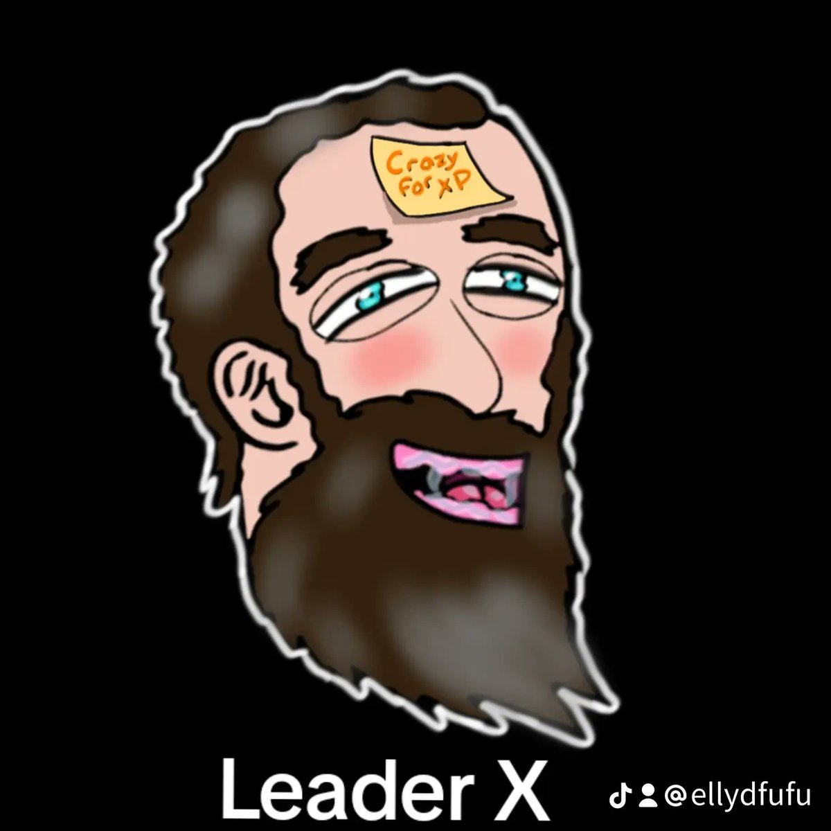EllyFufu18562's tweet photo. Here is the context: Decided to draw me and my friends for a yt thumbnail and this is the outcome. If you're curious why I look like that. it's because in recording I was on a Discord call, hence the similar shape to the logo. #art #digitalart #ellydfufu #viral #gremlincore https://t.co/uEWx0JxJ8d