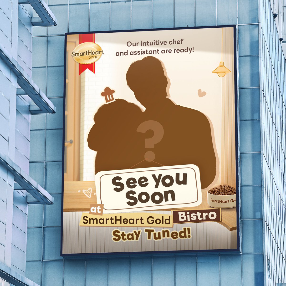 ppnarawinz's tweet photo. 📸 smartheartgold_thailand ig

#ppnaravit @ppnaravit #parkerlert 

✨🍽️ SmartHeart Gold Bistro Stay Tuned ! 🎉🧡

ยิ่งใหญ่จัดเต็มขนาดนี้
แน่นอนว่า…เชฟไม่ได้มาคนเดียว 🫢
แต่มาพร้อมเชฟผู้ช่วยสุดน่ารักก 🐶
พร้อมมามอบความพิเศษแบบจัดเต็ม !

จะเป็นใครกันน้าา 👀
🍽️ รอใช้บริการเร็ว ๆ นี้ 🧡
.
#SmartHeartGold
#SmartHeartGoldBistro
#อีกระดับของการดูแลเป็นพิเศษ
#ทุกความต้องการพิเศษต้องSmartHeartGold