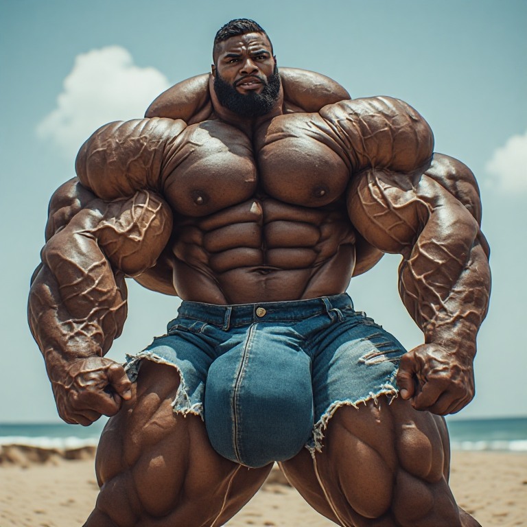 thehuuuge's tweet photo. Having a little bit more than usual. #AIart️️️️️️️️️️️️️️️️️️️️️️️️️️️️️️️️️️️️️️️️️️️️️️️️️️️ #hugemuscle #hugebulge #bodybuilderai #muscleai #aimuscleman https://t.co/iwGyW9SBIL