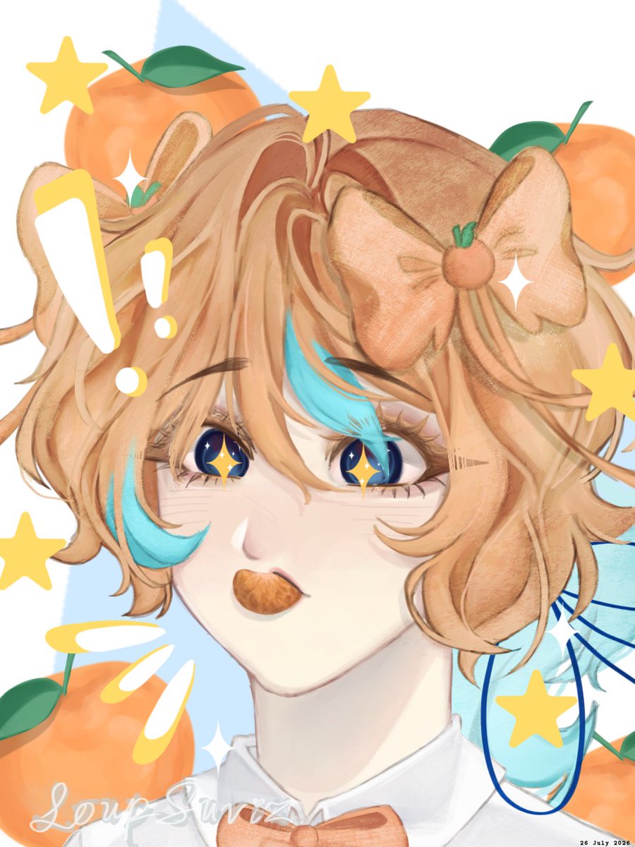 saaddlz's tweet photo. Art dump (someof them are commission)
 ✨(*⌒３⌒*)

#art #digitalart #Illustration #ibispaintx #commission https://t.co/TL3iGYdYSQ