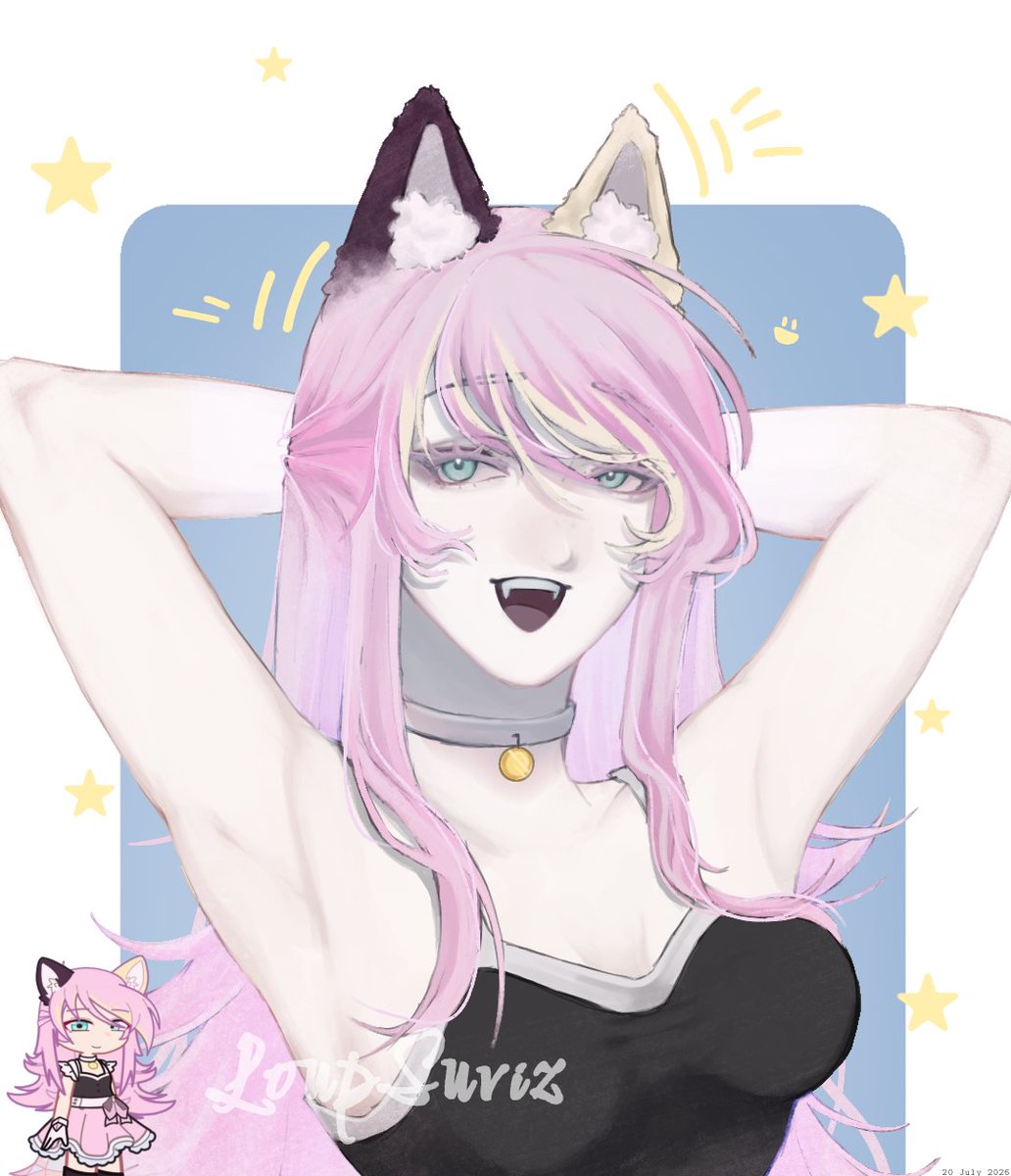saaddlz's tweet photo. Art dump (someof them are commission)
 ✨(*⌒３⌒*)

#art #digitalart #Illustration #ibispaintx #commission https://t.co/TL3iGYdYSQ