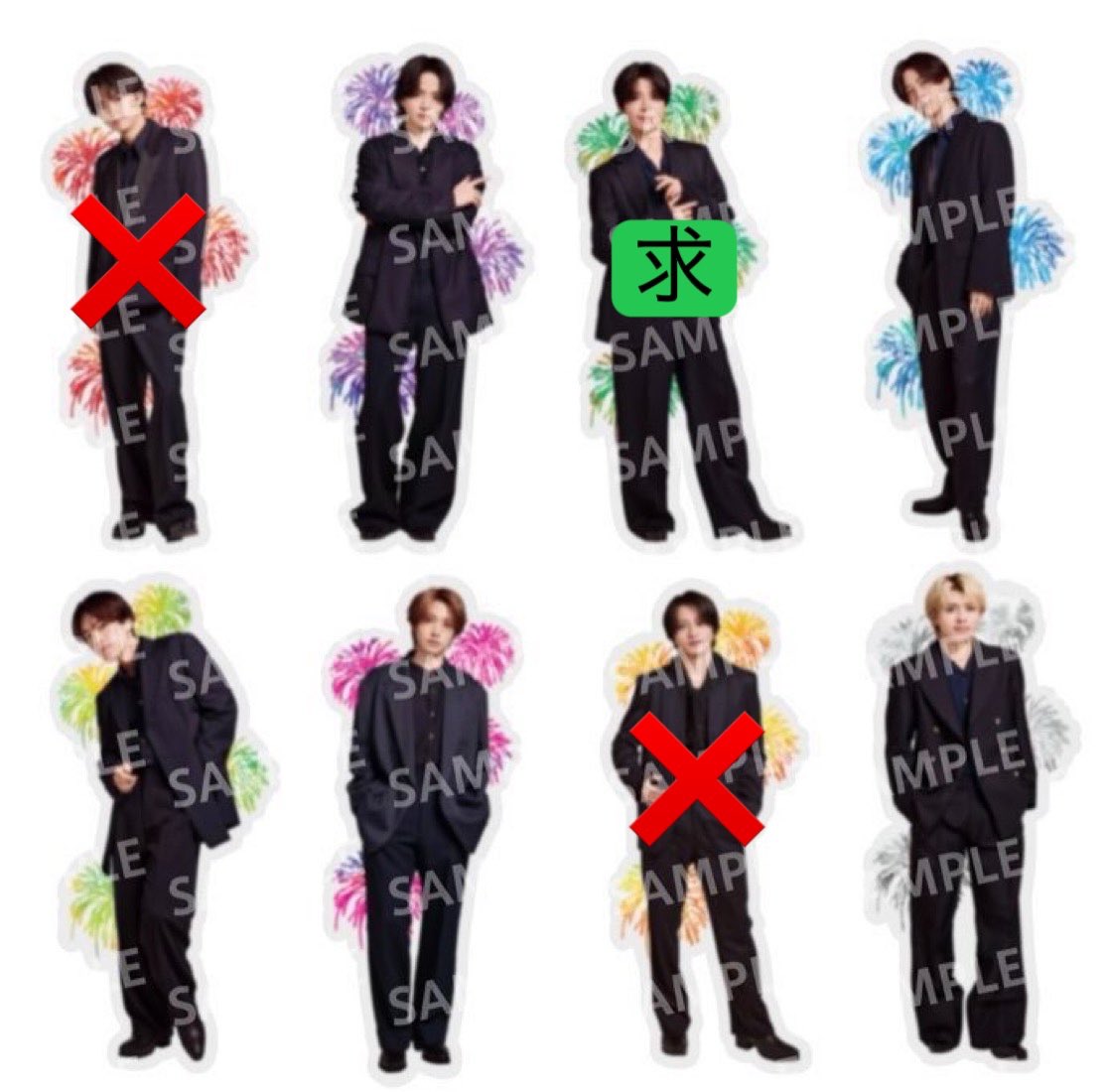 aksz0330's tweet photo. timelesz 消えない花火　トレカ交換

【譲】 ユニバ  佐藤/橋本 、菊池/篠塚
　　初回A.B  菊池/篠塚
　　フレークシール　佐藤/猪俣/松島以外  

【求】 同種 寺西/松島

大阪公演(7/31、8/1)交換可能な方優先。
郵送不可
ご連絡お待ちしております。

#timeleszトレカ交換 #timelesz交換 https://t.co/TzFEPZB4mE