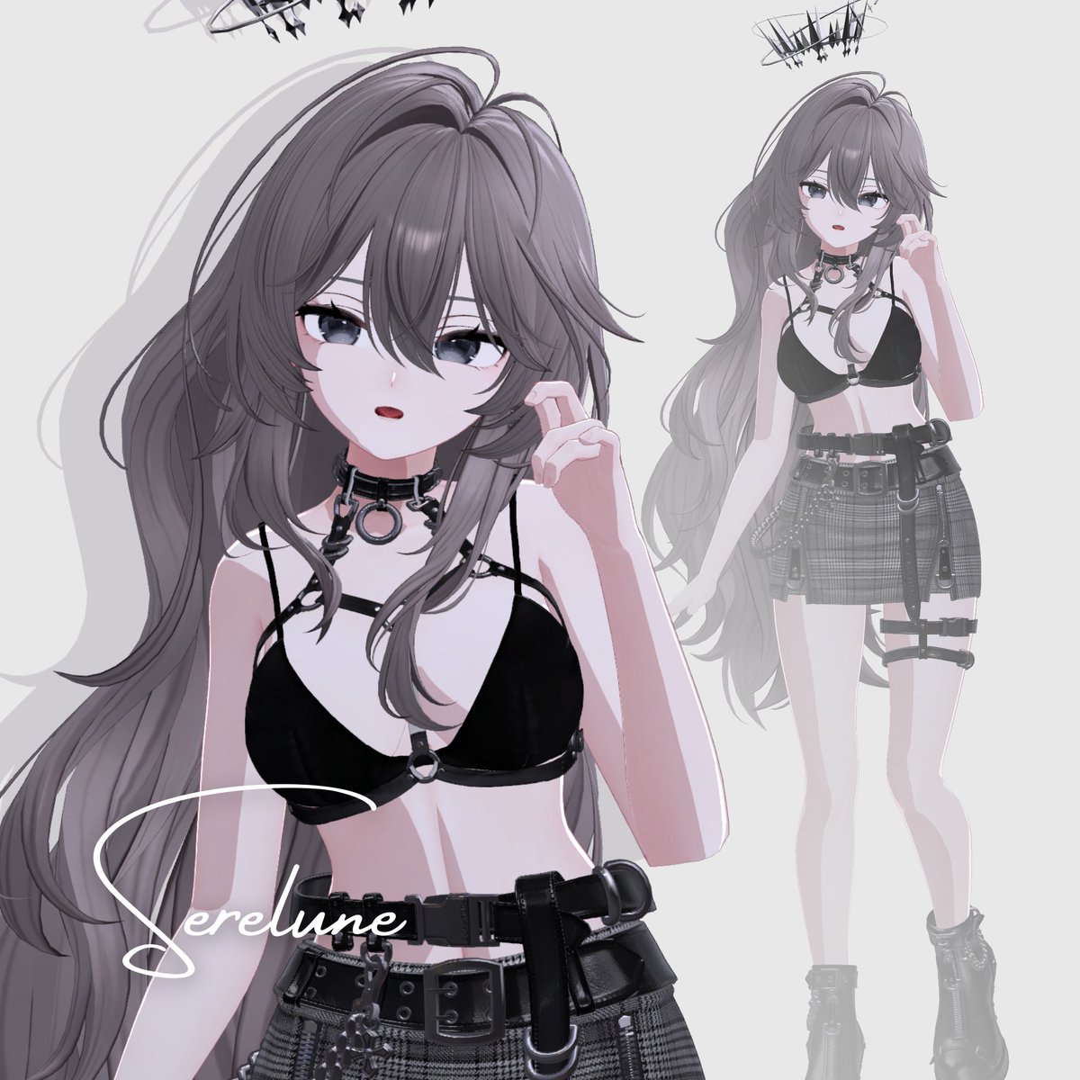 Kyee_N's tweet photo. 🎁発売記念 RTイベント_Serelune_Hair🎁 

https://t.co/i3AOq1dYCJ

このアカウントをフォロー＆RPしてくださった方の中から、抽選で3名様に「Serelune_Hair」をプレゼント！ さらに、BOOTHの💙が300人を突破するごとに1名を追加で抽選! 

🛒【発売記念セールイベント】 お得なこの機会を、ぜひお見逃しなく！✨

#KyeeN_  #booth_pm