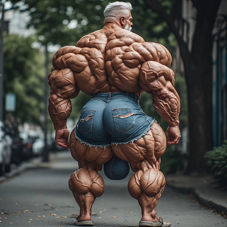 thehuuuge's tweet photo. Muscle men are also beautiful from behind (part 2). #AIart️️️️️️️️️️️️️️️️️️️️️️️️️️️️️️️️️️️️️️️️️️️️️️️️️️️ #hugemuscle #hugebulge #bodybuilderai #muscleai #aimuscleman https://t.co/GYpCugTyDd
