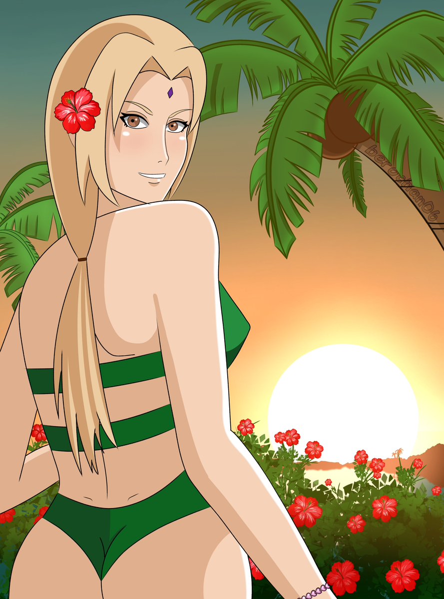 berochan06's tweet photo. Lady Tsunade's Summer Evening 🌺
#NARUTO #tsunadesenju #千手綱手 https://t.co/aDXuq745L9