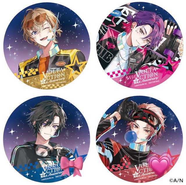 mi_trade_04's tweet photo. 【交換】 にじさんじ VOLTACTION 4th Anniversary 4周年 チェキ 特典

【譲】画像1枚目 ♦️☕･🍝🍷

【求】画像2・3枚目 💗>🎀

本日(〜19:00頃)都内手渡し>郵送>後日都内手渡し

現在秋葉原付近におります。
検索からでもお気軽にお声がけください(⋆ᴗ͈ˬᴗ͈)” https://t.co/b6bG6jDQJK